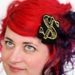Gold Dollar Hair Clip, Mone..