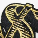 Gold Dollar Hair Clip, Mone..
