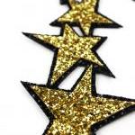 Silver Stars Headband, Glit..