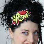 Kapow, Red and Yellow, Comi..