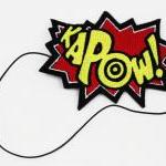 Kapow, Red and Yellow, Comi..