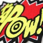 Kapow, Red and Yellow, Comi..