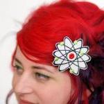 Tattoo Hair Clip, Love Hear..