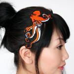 Octopus Embroidered Headba..
