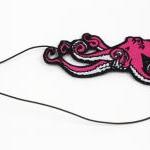 Octopus Embroidered Headban..