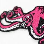 Octopus Embroidered Headban..